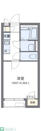 クレイノイナヴァアヴニールの物件間取画像